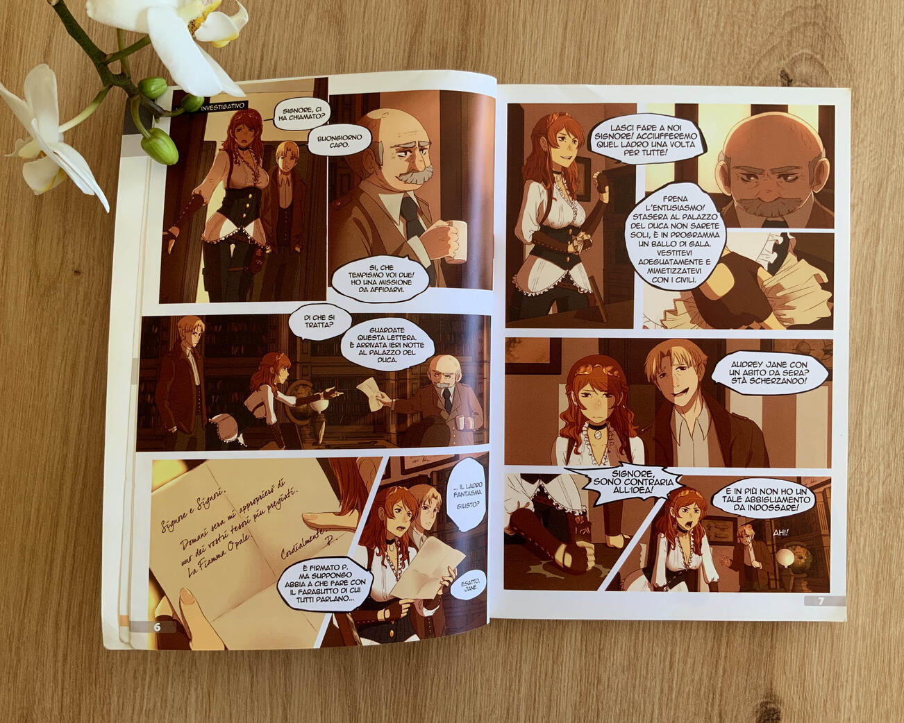 Nuname #3 - Opal Flame short comic Nuname #3 - Opal Flame short comic