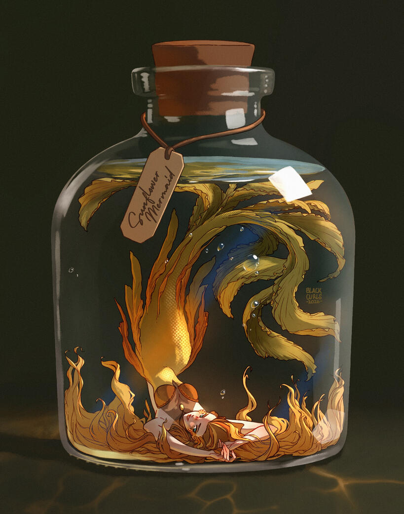 Mermaid in a Jar Challenge 2026 Mermaid in a Jar Challenge 2026