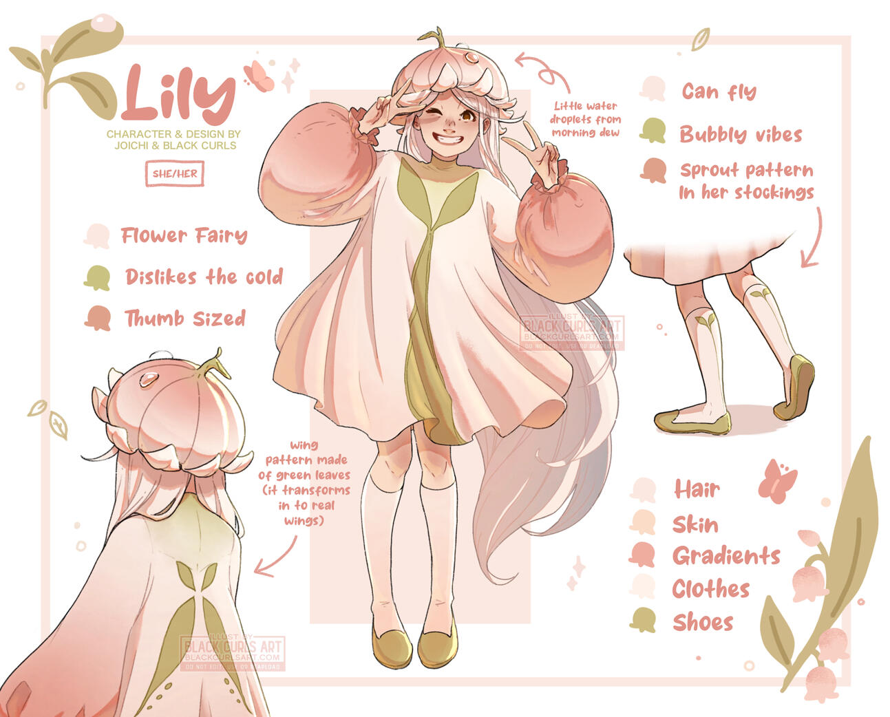Lily of the Valley Character Sheet
