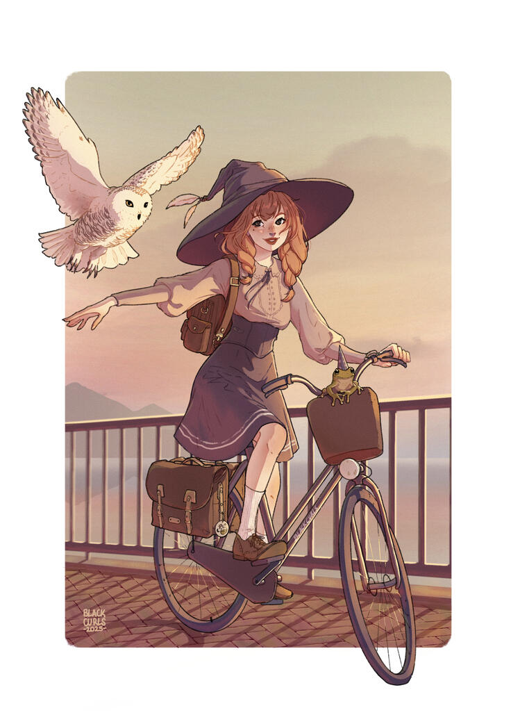 Witch Ride Witch Ride