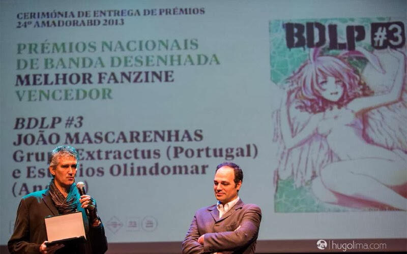 Premio nacional de banda desenhada Premio nacional de banda desenhada